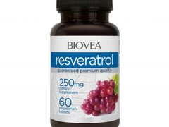 Biovea Resveratrol 250mg 60 capsule