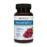 Biovea Resveratrol 250mg 60 capsule